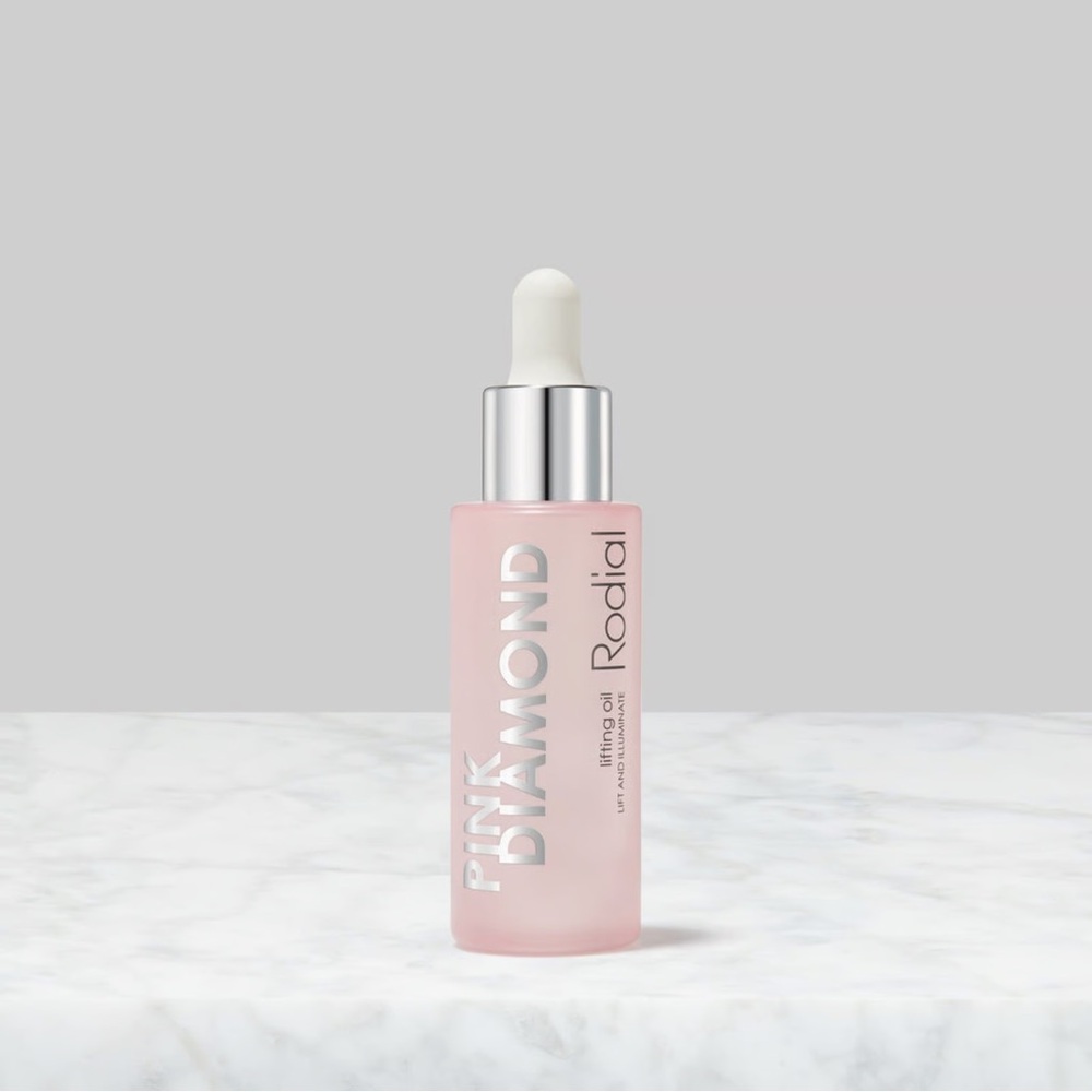 🌹NWT Rodial Pink Diamond Lifting Oil 30ml | Vitamin C Glow & Firming Serum - Picture 5 of 9